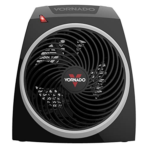 Vornado VH5 Personal Vortex Space Heater , Black