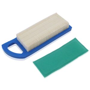 FLYPIG 697153 Air Filter Kit for 4211 4214 5077H 5077K 697014 697153 697634 698083 795115 797008 4215 697015 Craftsman 33425 578 45 12-02 JOHN DEERE GY20573 M147489