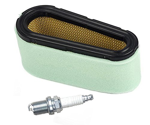 HIFROM 496894 Air Filter 272403S Pre Filter with Spark Plug Replacement for 12.5-17 HP Engines Replace 496894S 493909