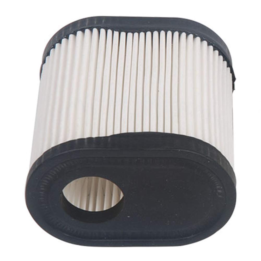 HIFROM (2 Set Air Filter with Spark Plug Compatible with Tecumseh LEV100 LEV115 LEV120 OVRM65 with 5.5 HP Engines 36905 740083A