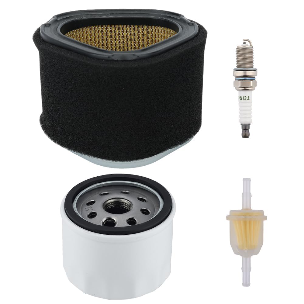 Panari GY20661 L110 Air Filter for John LT160 LX266 M145944 Lawn Mower Parts Kohler CV13S CV16S CV460 CV490 12 083 10-S 12 083 16 with Oil Filter Maintence Kit