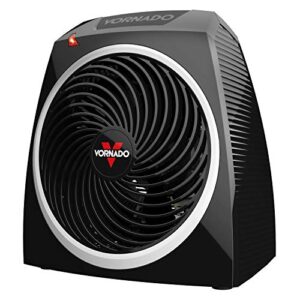 vornado vh5 personal vortex space heater , black