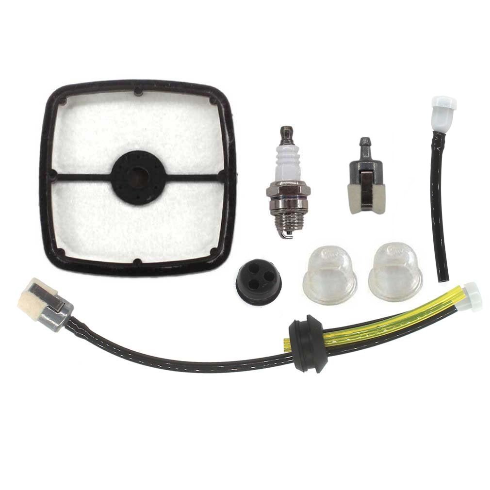 AISEN Air Fuel Filter Line Tune Up Kit for Echo PB200 PB201 PB2100 PB2155 PB2455 ES210 ES2100 ES211 ES2400 SHC1700 SHC210