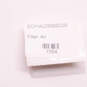 ECHO & SHINDAIWA GENUINE A226000220 FILTER AIR New OEM Factory Package