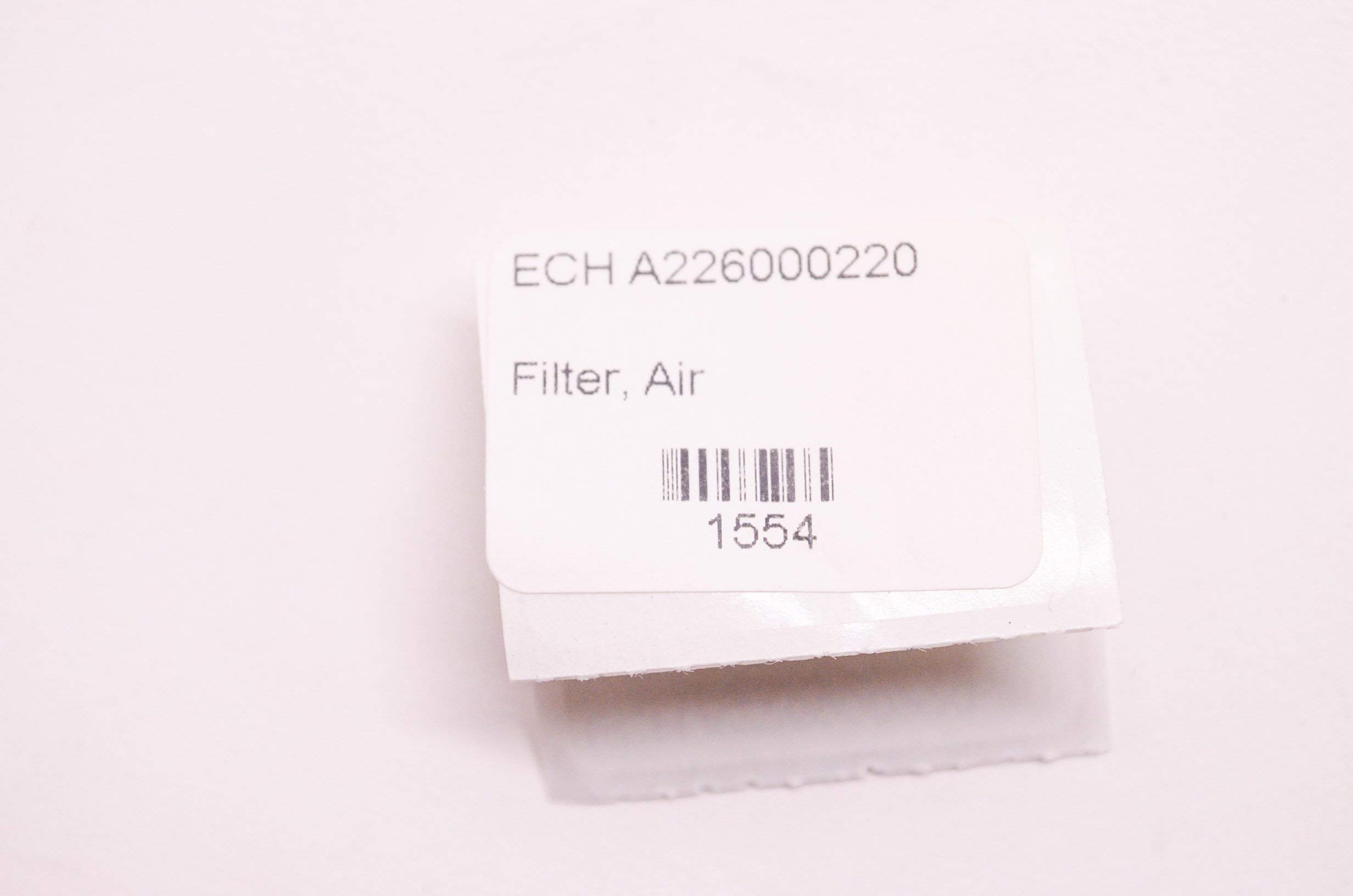 ECHO & SHINDAIWA GENUINE A226000220 FILTER AIR New OEM Factory Package