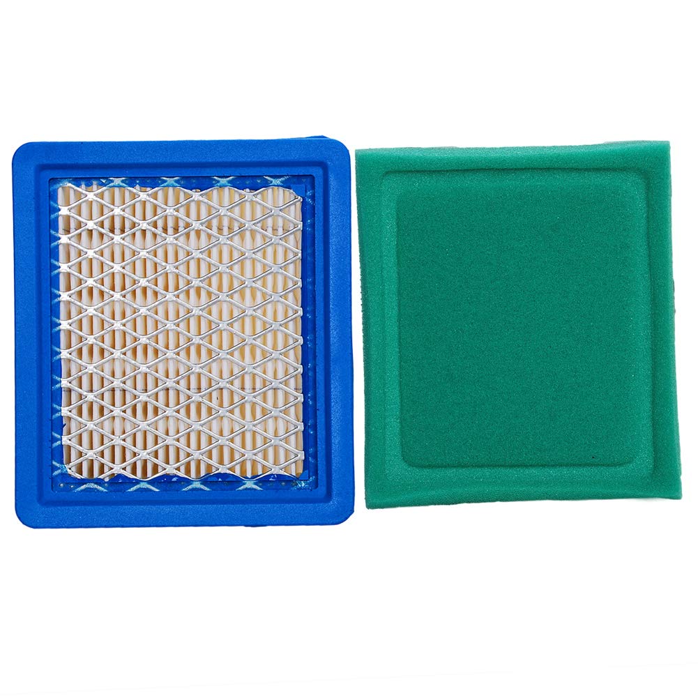 HIFROM 36046 Air Filter with 36634 Pre Filter Replacement for Tecumseh Oh95 Oh195 Ohh50 Ohh55 Ohh60 Ohh65 Vlv50 Vlv55 Vlv60 Vlv66 Vlv126 4 5.5 Hp Engines