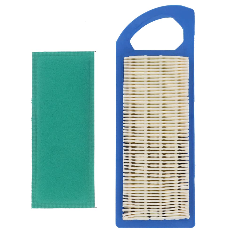 FLYPIG 5 Pack 697153 Air Filter & Pre-Filter For 286H77-0121 LT1200 3000 HUSQVARNA 578 45 12-02 Craftsman 33425 JOHN DEERE Z225 JOHN DEERE L100 L105 L107 L108 698083 794422 795115