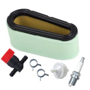 hifrom 496894 air filter 272403s pre filter with 394358 fuel filter 494768 fuel shut off valve replacement for 282700 12.5-17 hp engines