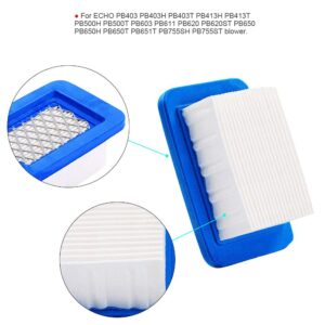 HIFROM Air Filter Replacement for Echo A226000032 A226000031 PB403 PB403H PB403T PB413H PB413T PB500H PB500T PB603 PB611 PB620 PB620ST PB650 PB650H PB755ST