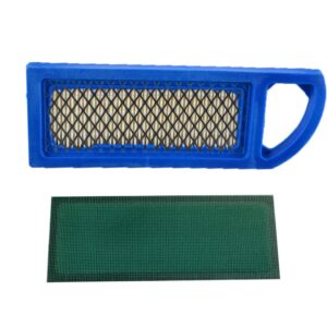 FLYPIG 697153 Air Filter Kit for 4211 4214 5077H 5077K 697014 697153 697634 698083 795115 797008 4215 697015 Craftsman 33425 578 45 12-02 JOHN DEERE GY20573 M147489