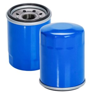 HIFROM Pack of 2 Oil Filter Compatible with Honda GX610 GX620 GX630 GX660 GX670 GX690 Part # 15400-PLM-A02