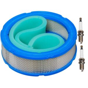 hifrom air filter with spark plug replacement for vanguard v-twin 12.5-20hp replace 392642 394018 pre filter 271271 272490