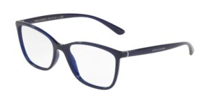 dolce & gabbana dg5026 women's eyeglasses opal blue 54