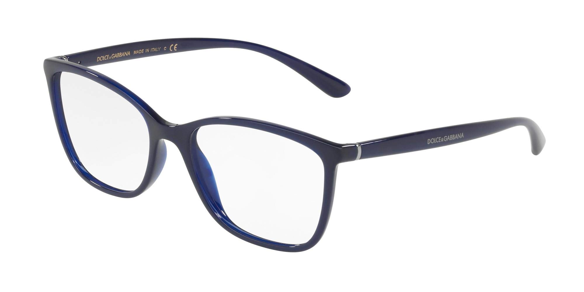 Dolce & Gabbana DG5026 Women's Eyeglasses Opal Blue 54