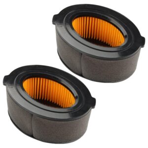 panari 951-10794 air filter 2 pack for troy-bilt 208cc mtd 951-14262 751-10794 751-14262 with pre cleaner fits mtd gold craftsman yard-man yard machines