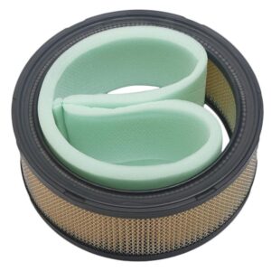 HIFROM Air Filter Compatible with Kohler 47 883 03 John Deere M47494 with Fuel Filter Replace Kohler 25 050 22-S John Deere AM116304 Spark Plug