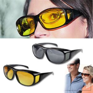 Boolavard Night Sight Night Driving Over Glasses UV Wind Protection