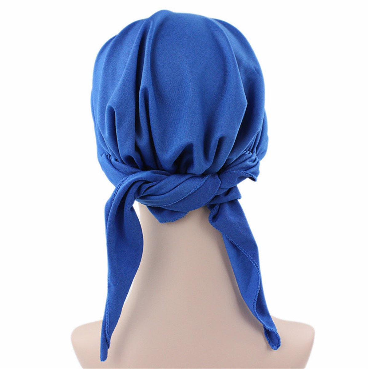 Qhome Womens Rhinestone Head Scarf Head Wrap Chemo Cap Spandex Bandana Du Rag