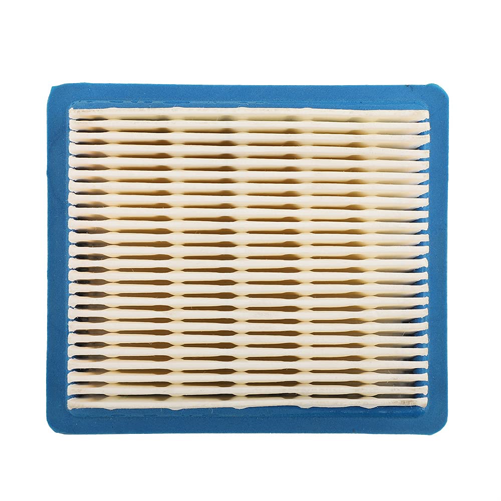 Milttor 36046 Air Filter 36634 Pre Filter for Tecumseh 36046 740061 4 & 5.5 Hp Engines Oh95 Oh195 Ohh50 Ohh55 Ohh60 Ohh65 Vlv50 Vlv55 Vlv60 Vlv66 Vlv126 Engine Lawn Mower Powerwasher Parts Pack of 2