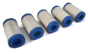 the rop shop (5) air/pre filters cleaners set for exmark/walker zero turn ztr lawn mower