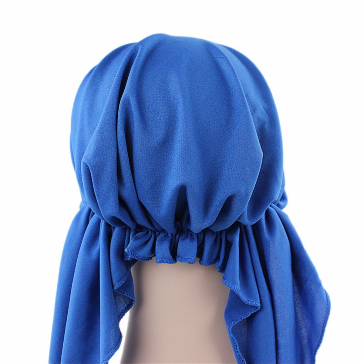 Qhome Womens Rhinestone Head Scarf Head Wrap Chemo Cap Spandex Bandana Du Rag