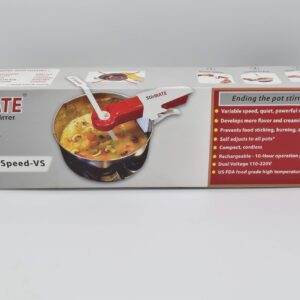 StirMATE Automatic Pot Stirrer GEN 3- Variable Speed, Self-Adjusting, Powerful, Quiet, Cordless