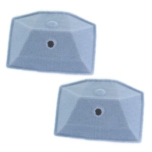 aisen pack of 2 air filter for poulan chainsaw 3400 3700 3800 4000 530024548 530-024548 55-226 20913 952-014129 craftsman 358356091 358354811 358354870