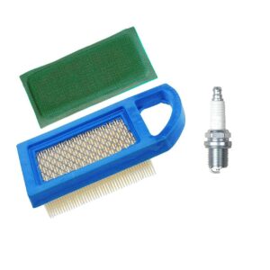 HIFROM Air Filter with 697292 Pre Filter Spark Plug Replacement for Engines 794421 697152 613022 650821 697775