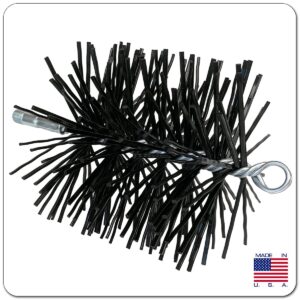 Midwest Hearth Poly Chimney Cleaning Brush (6-Inch Round)