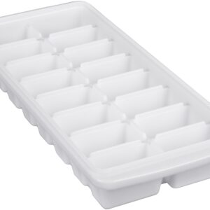 Kangaroo Ice Cube Tray(4 Pack), Ice Tray, Ice Cube Trays for Freezer, Ice Mold, Ice Trays for Freezer, Ice Cube Mold, Stackable Ice Cube Trays, Easy-Release Plastic Ice Tray