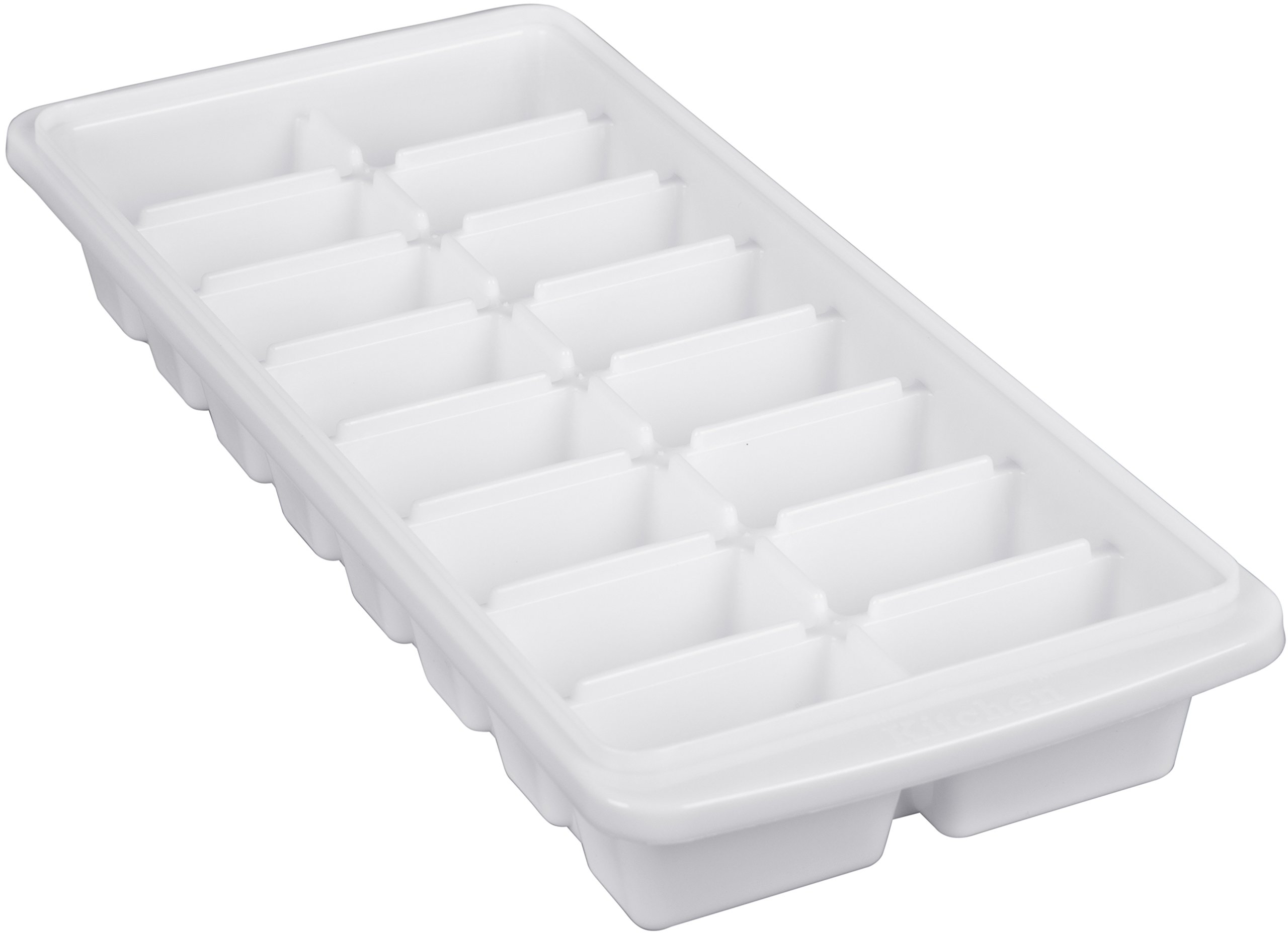 Kangaroo Ice Cube Tray(4 Pack), Ice Tray, Ice Cube Trays for Freezer, Ice Mold, Ice Trays for Freezer, Ice Cube Mold, Stackable Ice Cube Trays, Easy-Release Plastic Ice Tray