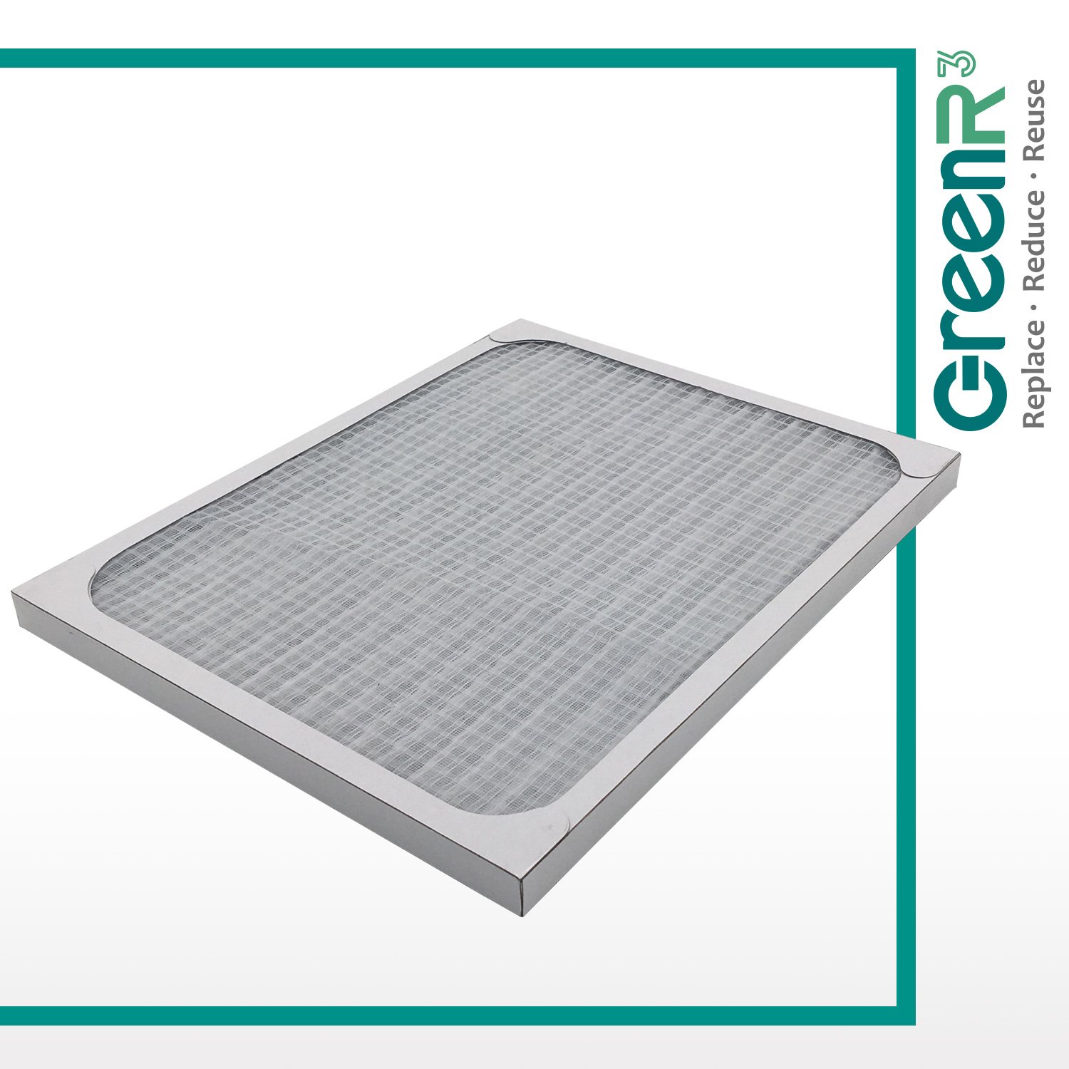 GreenR3 1-PACK HEPA Air Filters Air Purifiers for Hunter 30920 fits 30050 30055 30065 37065 30075 30080 30177 30905 30054 30062 30070 30832 30868 30882 30883 37055 Replacement Parts and more