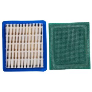 HIFROM 36046 Air Filter with 36634 Pre Filter Replacement for Tecumseh Oh95 Oh195 Ohh50 Ohh55 Ohh60 Ohh65 Vlv50 Vlv55 Vlv60 Vlv66 Vlv126 4 5.5 Hp Engines