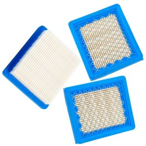 HIFROM Air Filter Replacement for Tecumseh 36046 740061 4 5.5 Hp Engines Oh95 Oh195 Ohh50 Ohh55 Ohh60 Ohh65 Vlv50 Vlv55 Vlv60 Vlv66 Vlv126