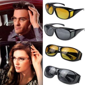 Boolavard Night Sight Night Driving Over Glasses UV Wind Protection