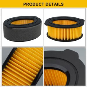 Panari 951-10794 Air Filter 2 Pack for Troy-Bilt 208cc MTD 951-14262 751-10794 751-14262 with Pre Cleaner Fits MTD Gold Craftsman Yard-Man Yard Machines