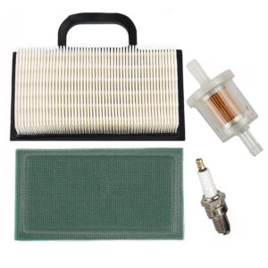 hifrom 499486 499486s air filter with 273638 pre filter 493629 fuel filter spark plug tune-up kit replacement for 18-26 hp engines