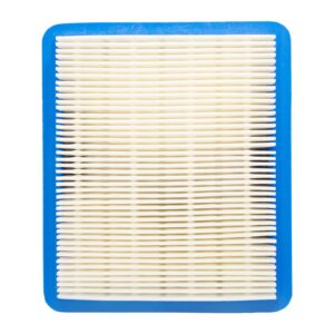 Atoparts Air Filter Spark Plug Fit B&S 625e 675ex 725ex 625-675 Series and Quantum 3.5-6.75 gross HP Push Mowers