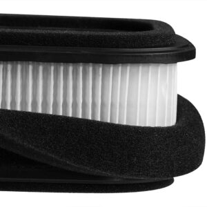 HIFROM (1 Set 11013-2139 M117254 Air Filter Combo with Fuel Filter Replacement for Kawasaki FD620D FD661D John Deere 425 445 2500 Lawn Mower