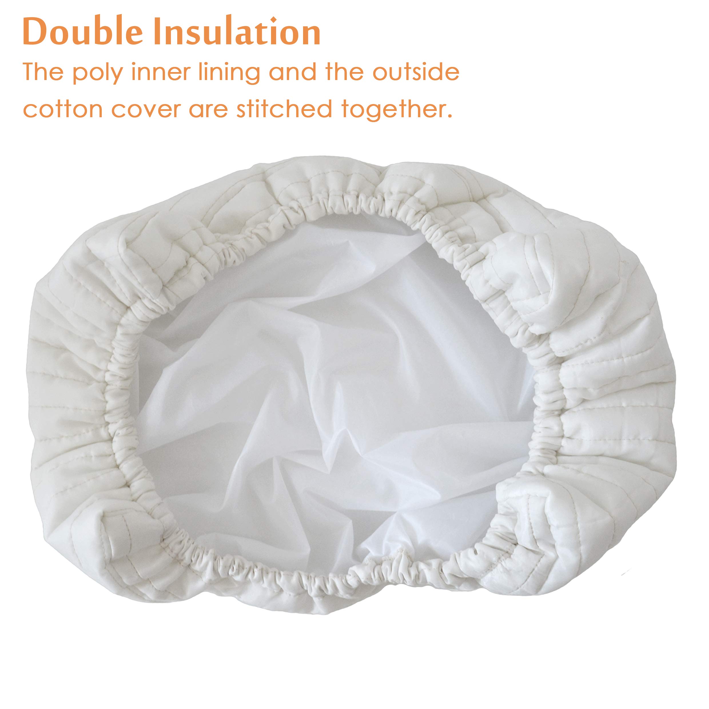 Jeacent Indoor Air Conditioner Cover Double Insulation Small