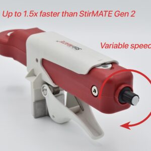 StirMATE Automatic Pot Stirrer GEN 3- Variable Speed, Self-Adjusting, Powerful, Quiet, Cordless