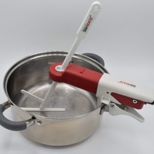 StirMATE Automatic Pot Stirrer GEN 3- Variable Speed, Self-Adjusting, Powerful, Quiet, Cordless