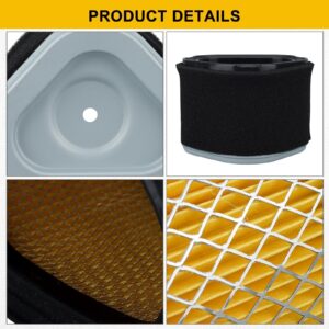 Panari GY20661 L110 Air Filter for John LT160 LX266 M145944 Lawn Mower Parts Kohler CV13S CV16S CV460 CV490 12 083 10-S 12 083 16 with Oil Filter Maintence Kit