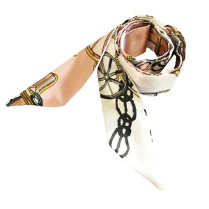 MosBug Fashion Bag Handbag Handle Ribbon Scarf Package Band Hair Head (Pattem A)