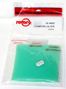 rotary #14422 replacement briggs and stratton pre-filter 797704