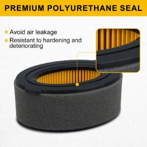 Panari 951-10794 Air Filter 2 Pack for Troy-Bilt 208cc MTD 951-14262 751-10794 751-14262 with Pre Cleaner Fits MTD Gold Craftsman Yard-Man Yard Machines