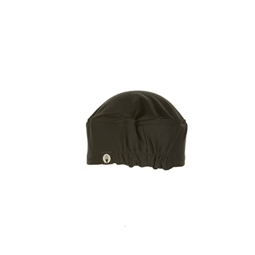 Chef Works Unisex Total Vent Beanie, Black, Large-X-Large