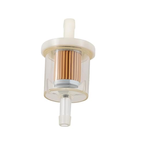 Powtol 691035 493629 Fuel Filter for Briggs Straton 40 micron 1/4 Inline Fuel filter 12hp 17.5hp 27hp 35hp Engines Replace Kawasaki 49019-7001 7-07061 Lawn Mower Replacement Parts (Pack of 3)