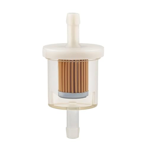 Powtol 691035 493629 Fuel Filter for Briggs Straton 40 micron 1/4 Inline Fuel filter 12hp 17.5hp 27hp 35hp Engines Replace Kawasaki 49019-7001 7-07061 Lawn Mower Replacement Parts (Pack of 3)