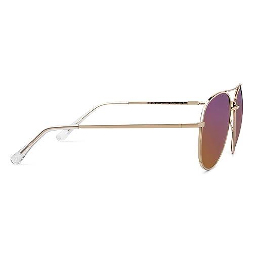 Peepers by PeeperSpecs womens Ultraviolet Reading Sunglasses, Pink/Gold, +2.00